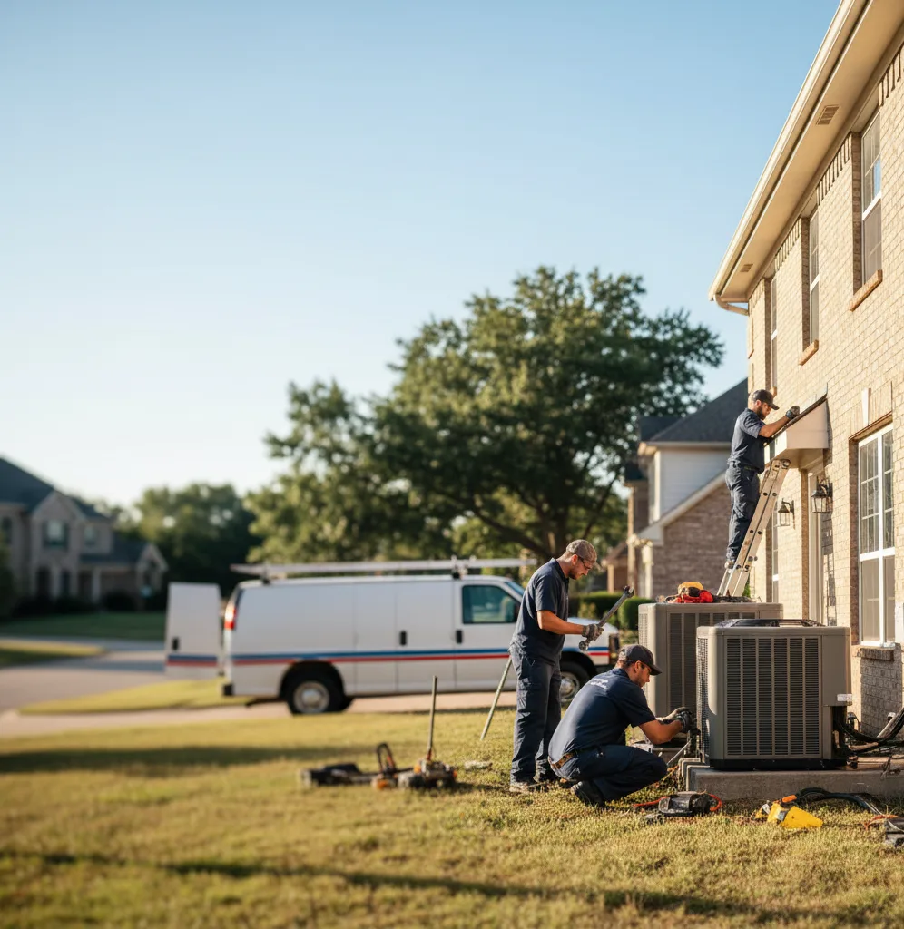 HVAC Repair in Cosby